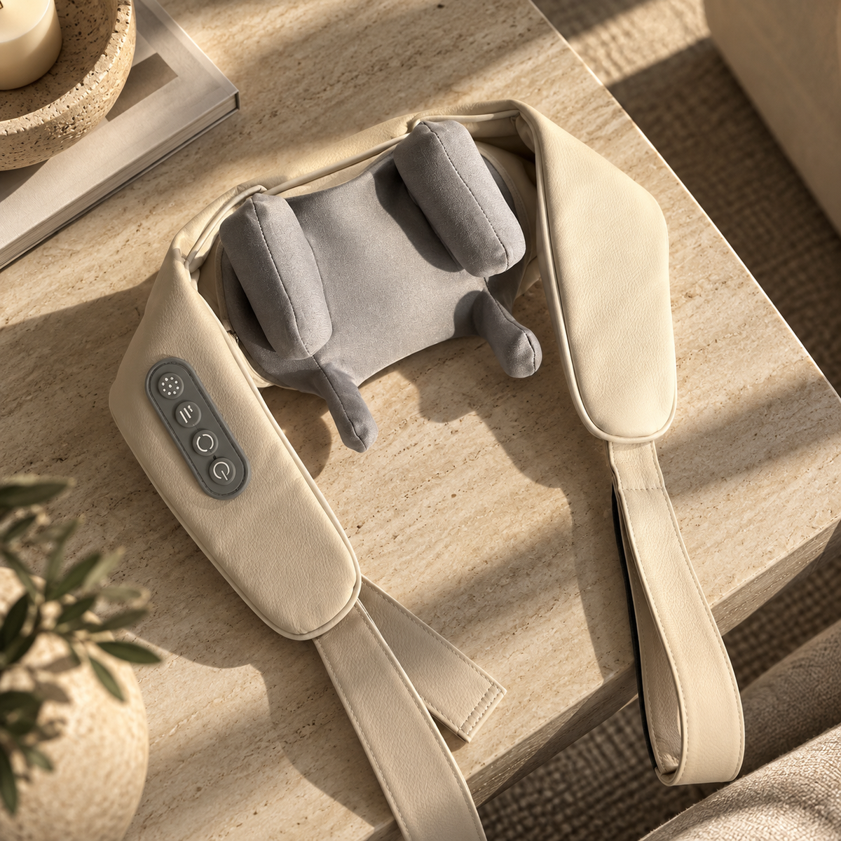Solmora™ Neck & Shoulder Massager